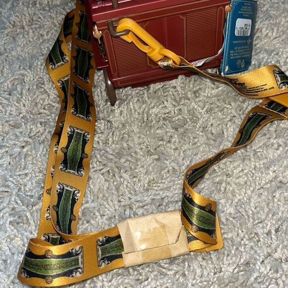 NWT Universal Studios Hollywood Harry Potter Butterbeer Cart Candy Bucket Contai - Picture 12 of 12